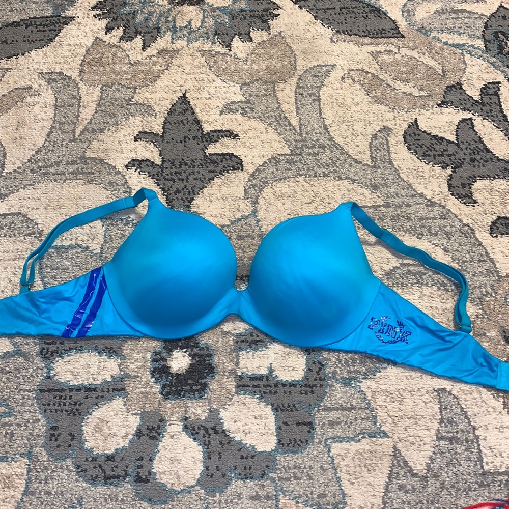 Pink Victoria Secret Bra